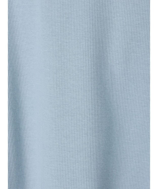 earth music&ecology パワーショルダーリブプルオーバー Sax