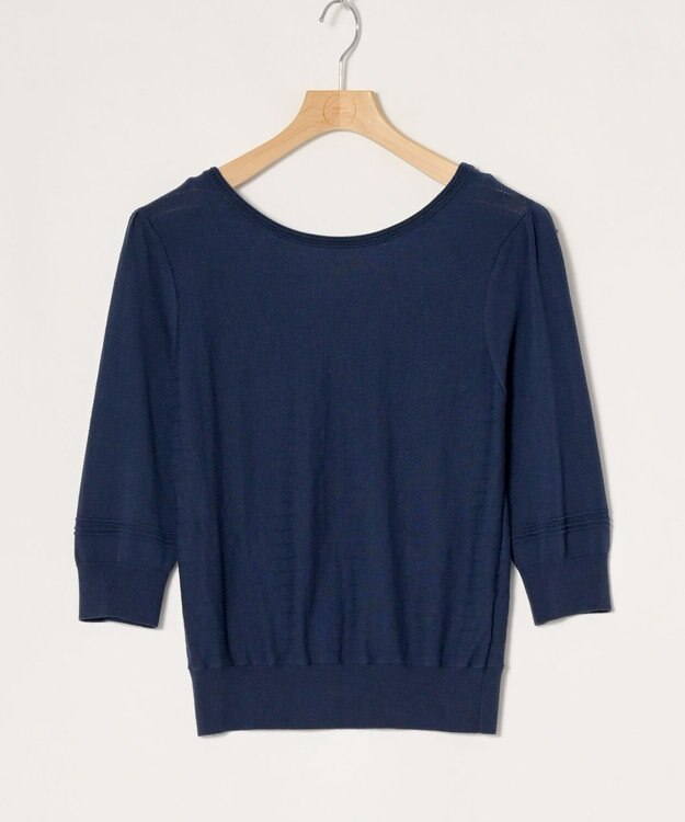 ONWARD Reuse Park 【組曲】ニット秋冬 ネイビー