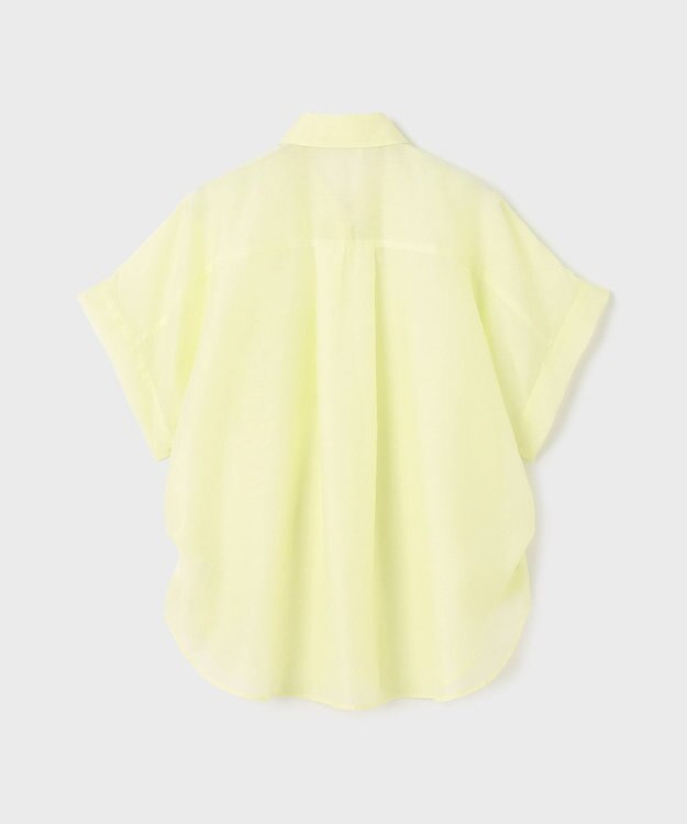 GRACE CONTINENTAL ドルマンシアーシャツ イエロー