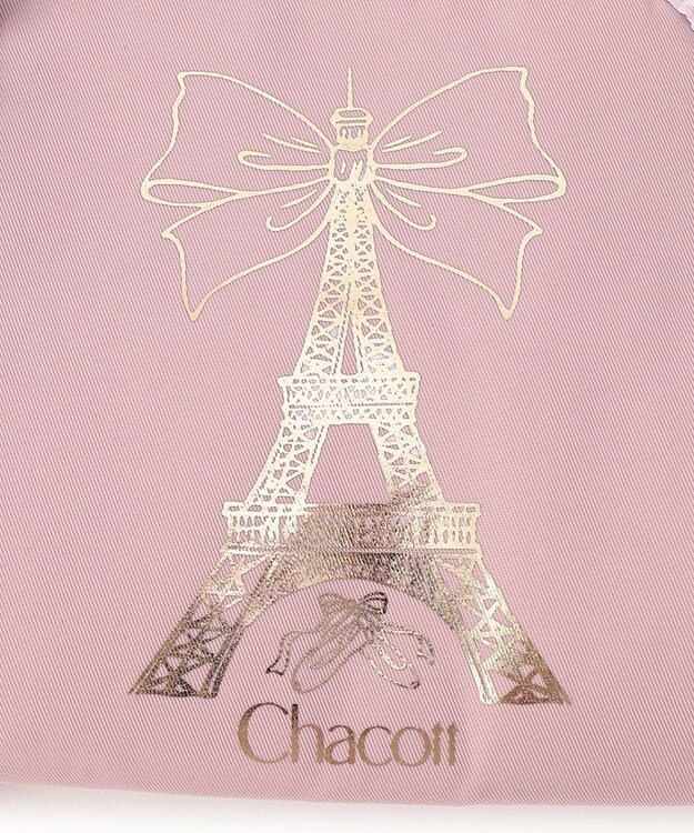 Chacott エッフェルロールケー ス ピンク