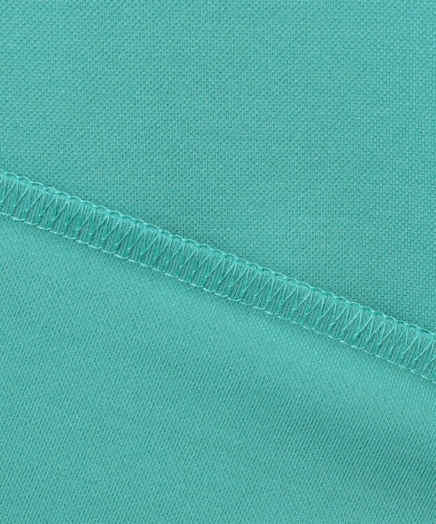 23区GOLF 【23Fondation/WOMEN】【UVケア】モックネックシャツ ピーコックグリーン系