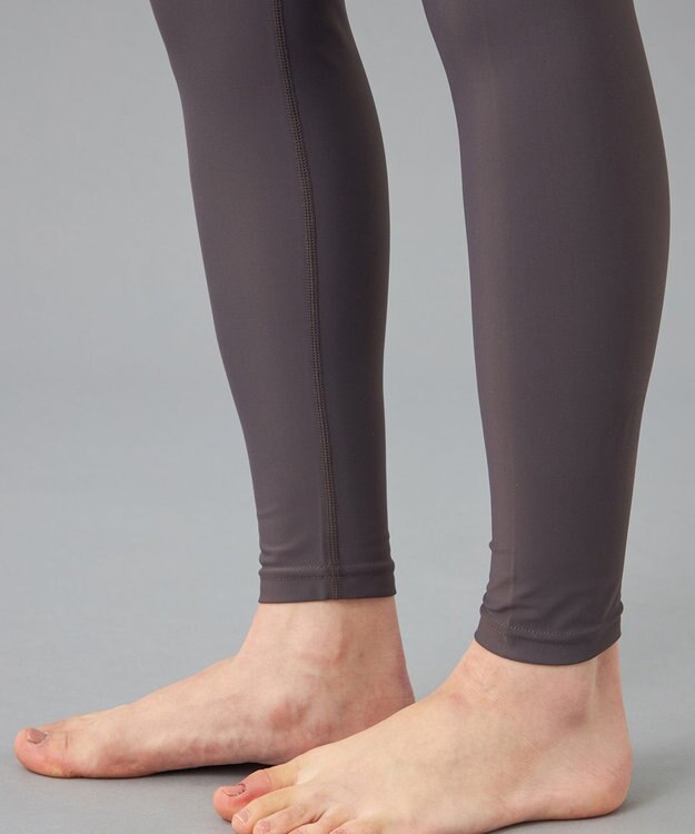 Chacott Chacott BALANCE 水陸両用レイヤードレギンス ガンメタル