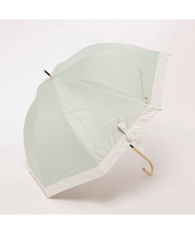 UNBILLION カシュネ cachenez / PUビッグリボンショートパラソル グリーン