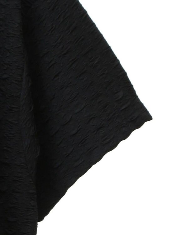 Green Parks ドロストドッキングワンピース Black