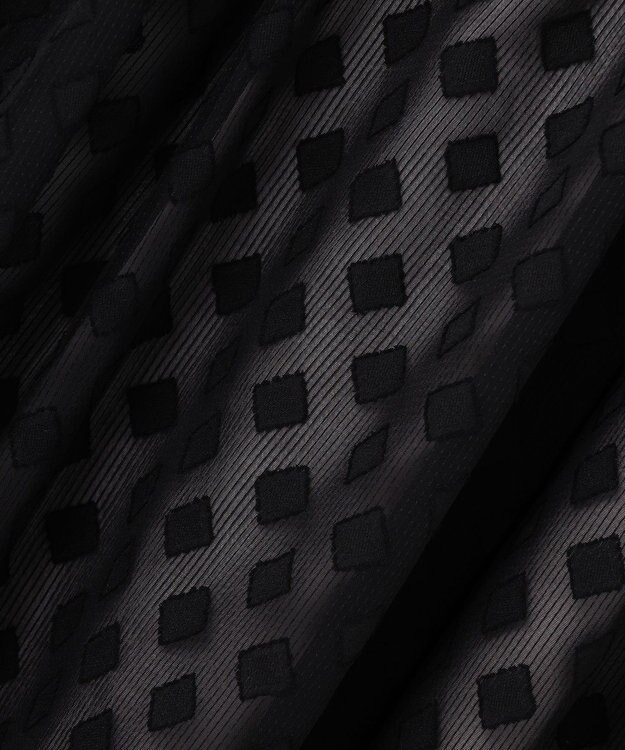 TOCCA SQUARE VEIL DRESS ドレス ブラック系5