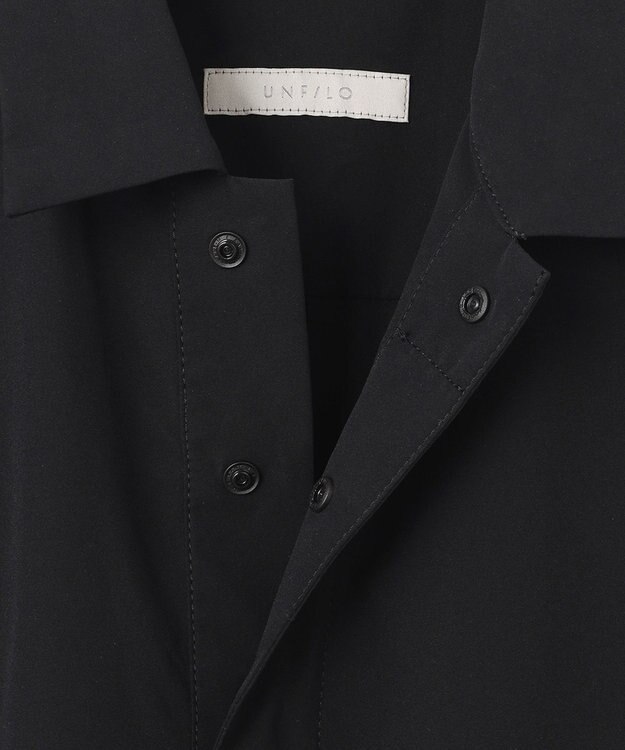 UNFILO MENS FINE MOVE ポロシャツ ブラック