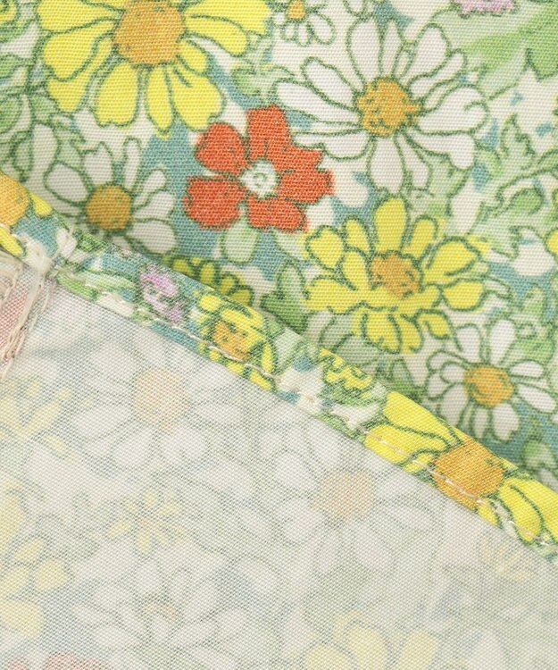 組曲 KIDS 【80-90cm】マーガレットガーデン セットアップ イエロー系5