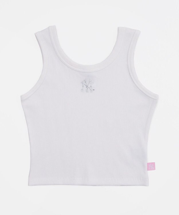 WEGO 別注MLBラインストーンタンク 柄2