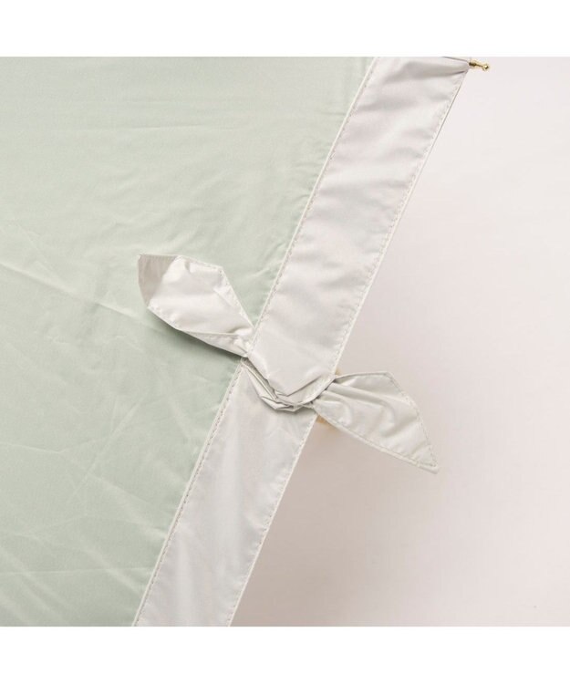 UNBILLION カシュネ cachenez / PUビッグリボンショートパラソル グリーン