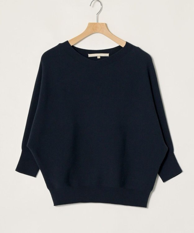 ONWARD Reuse Park 【自由区】ニット春夏 ネイビー