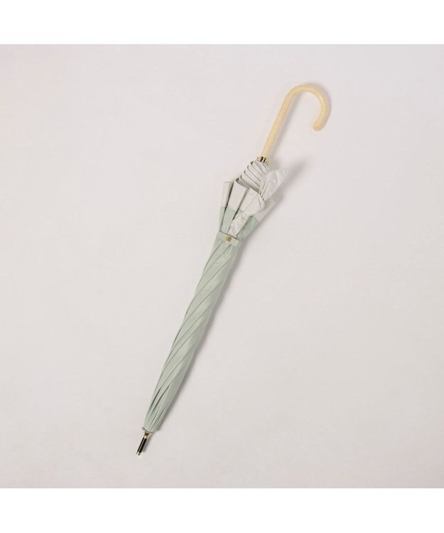 UNBILLION カシュネ cachenez / PUビッグリボンショートパラソル グリーン