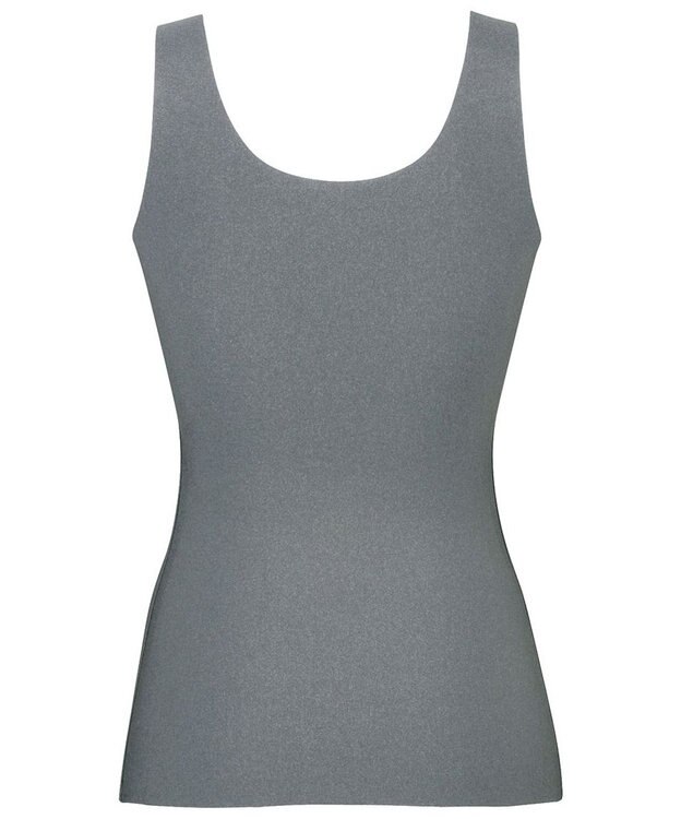 WACOAL ブラトップ【GOCOCi ゴコチ】 伸びがいい フラット仕上げ タンクトップ UGG210 /ワコール グレー