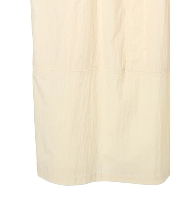 Green Parks ■ＥＳＣＡＲ　ミリタリージャンパースカート Ivory