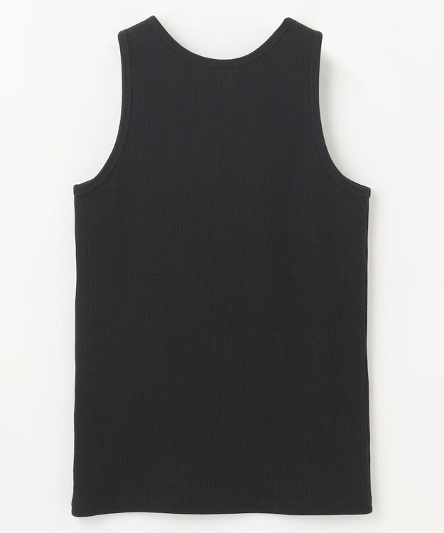 NAVE 【Nave】リブカットソー タンクトップ ブラック系