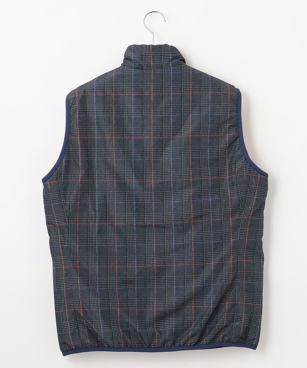 23区GOLF 【MEN】【ストレッチ/撥水】マルチウェイ ブルゾン＆リバーシブルベスト キャメル系