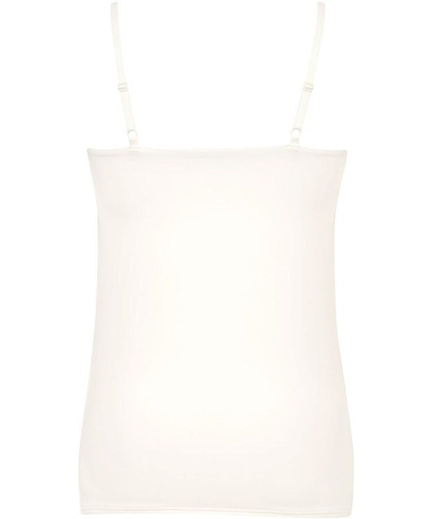 Wing カップ付きキャミソール ラク きれいなバストシルエット 【シンクロブラトップ 吸汗速乾タイプ】 ブラトップ ET1052 ウイング／ワコール アイボリー