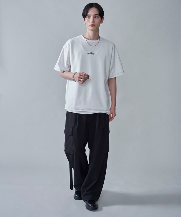 WEGO AIRFUNCTIONアソートロゴT（SS） 柄5