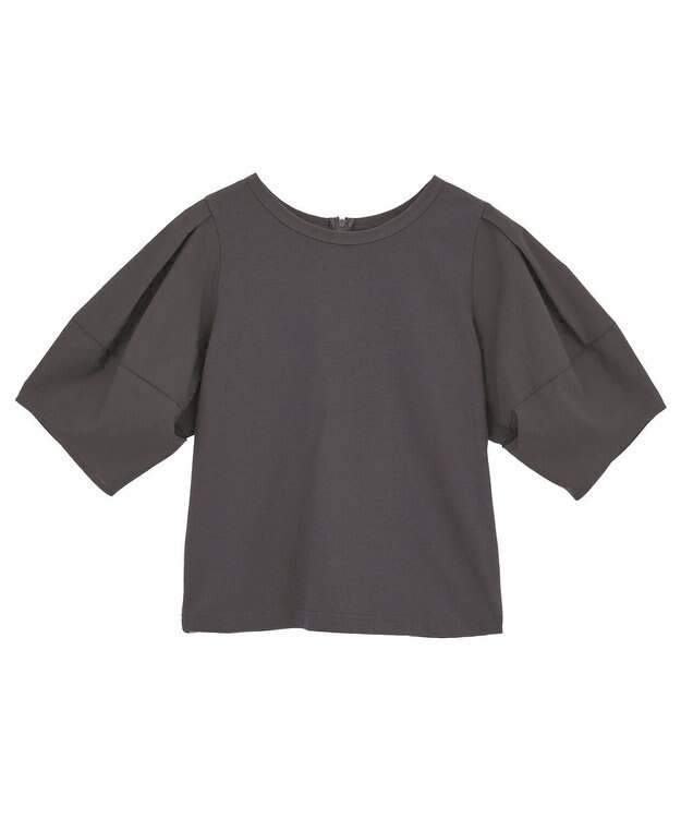 Green Parks ・ＥＬＥＮＣＡＲＥ　ＤＵＥ　バックＺＩＰハイブリットＴ Charcoal Gray