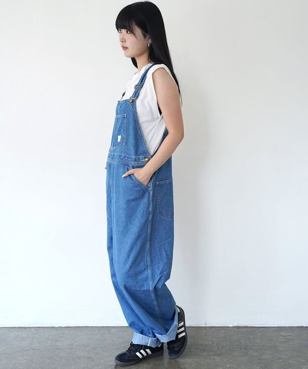 caqu デニムオーバーオール 3years