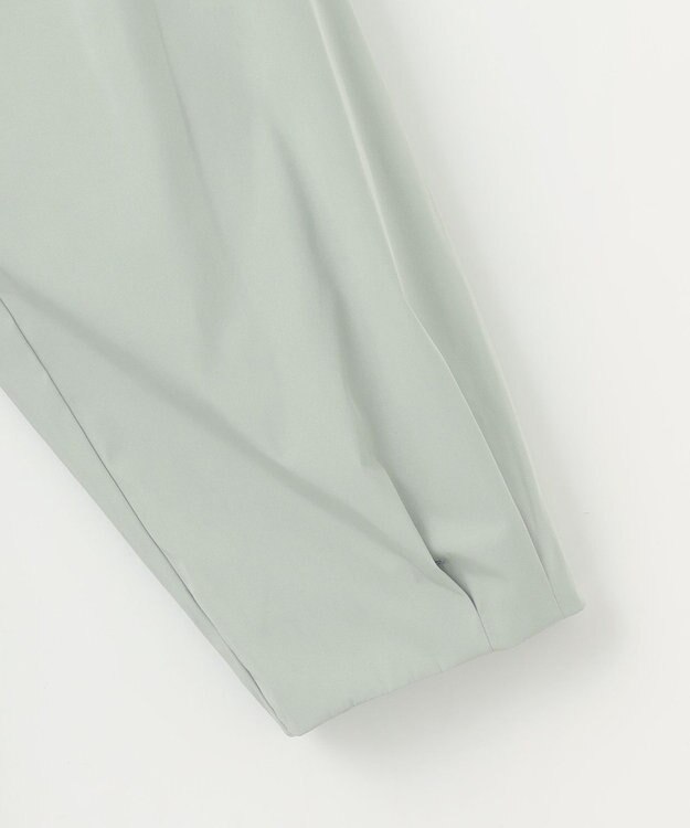 自由区 L 【洗える】メモリーノーカラー コート ミント