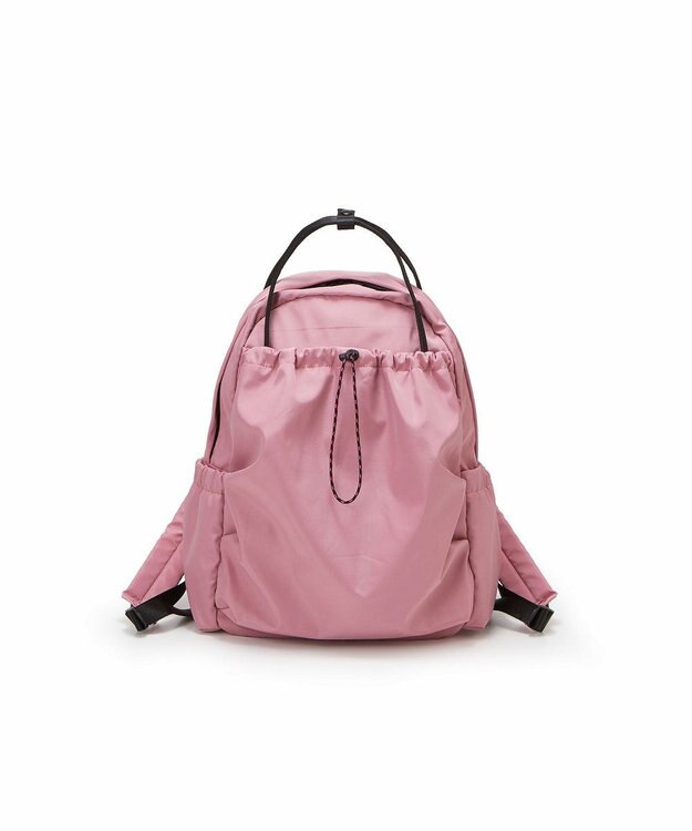 TOPKAPI 【TREASURE TOPKAPI】ドローストリング リュック / バッグパック ピンク
