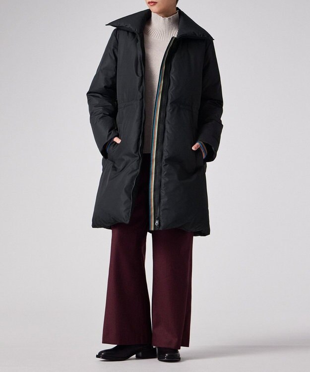 Paul Smith ロング ダウンコート ブラック