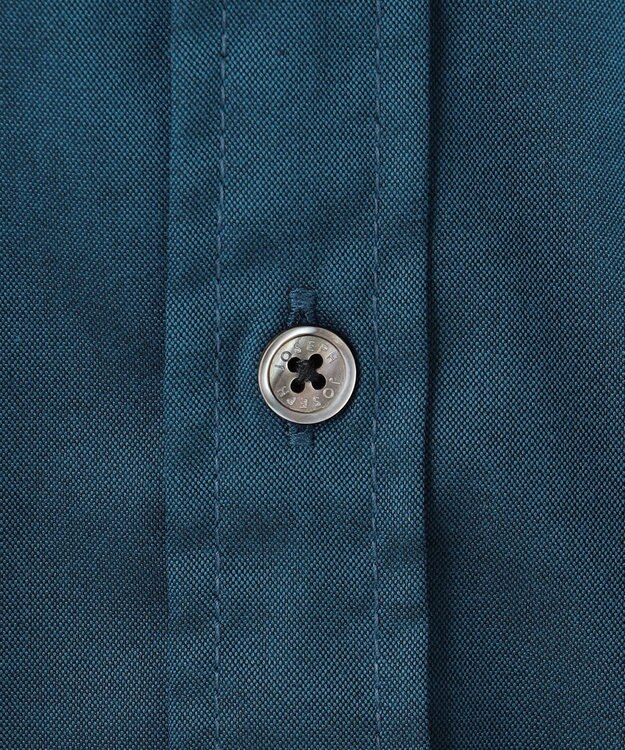 JOSEPH HOMME 80/2 オックス　ウイングカラーシャツ ダルブルー系