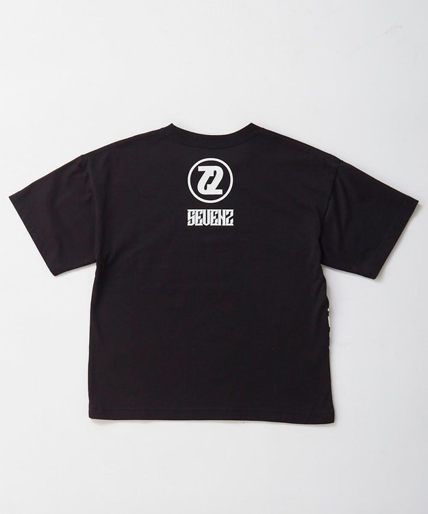 OP／FILA 【SEVEN2】デザイン半袖Tシャツ ブラック