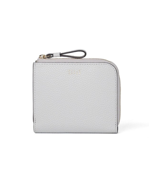 PELLE BORSA L字ファスナーミニ財布 Fine Goods フィーネグッズ 5444 アイスグレー