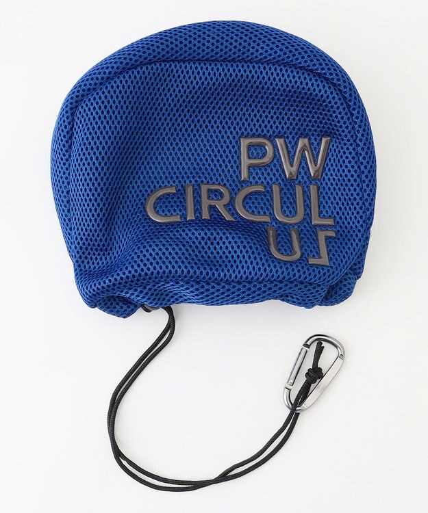 PW CIRCULUS 【新色追加！】【UNISEX】メッシュアイアンカバー ゴルフ ブルー系
