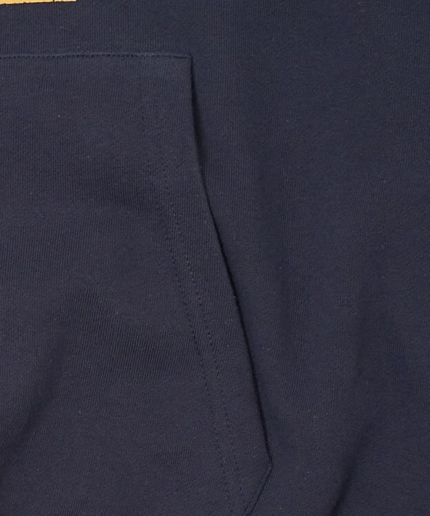 WEGO グラフィックプルパーカー ネイビー