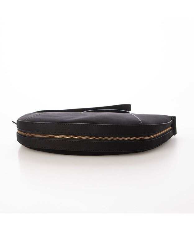 UNBILLION カシュカシュ cachecache / スエードフリンジ引手ショルダー ブラック