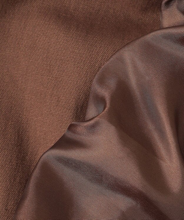 NAVE 【Nave　洗える】リリー 　バルーンスリーブブラウス ダークブラウン系