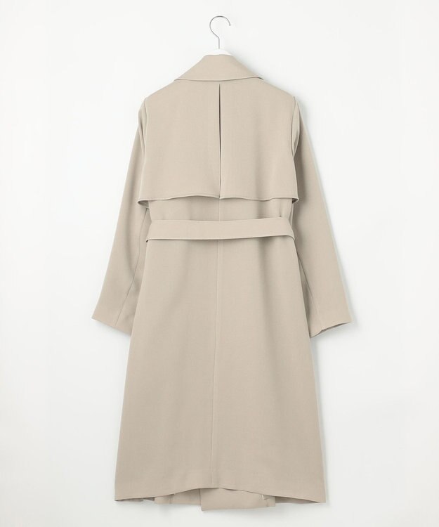 自由区 L トロトレンチロング丈 コート ベージュ系