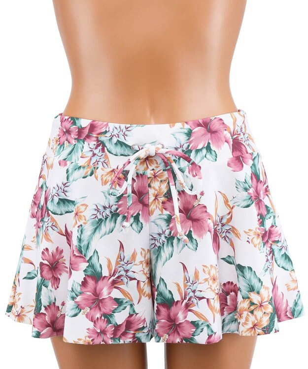 San-ai Resort（三愛水着楽園） ショートパンツM【San-ai Resort（サンアイリゾート）】 ピンク