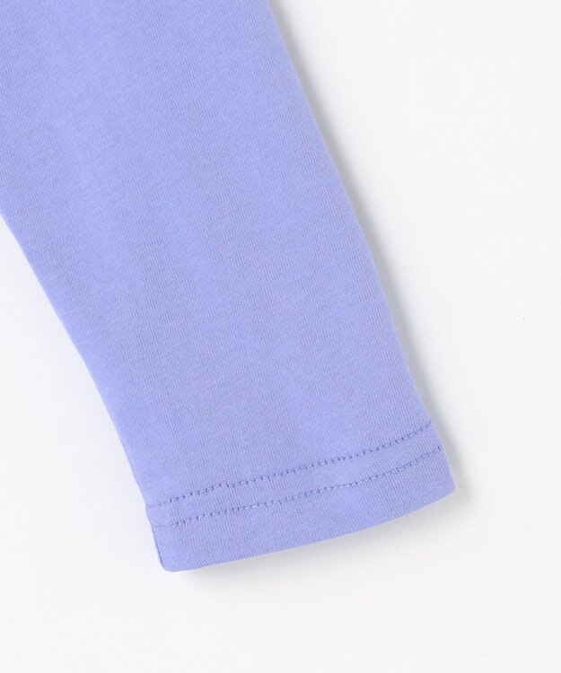 ANY KIDS 【Good Price】 ANY刺繍 長袖Tシャツ ラベンダー