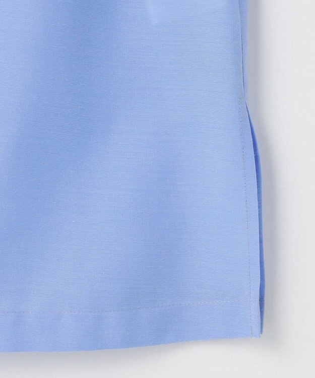 J.PRESS LADIES L リネンシアースラブ シャツ ブラウス ブルー系