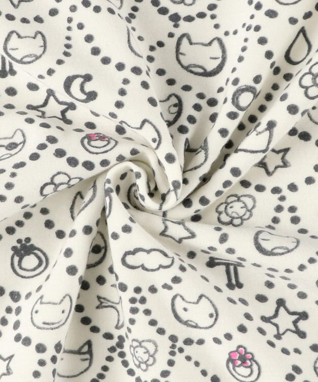 tsumori chisato SLEEP ツモリチサト トップス 長袖 ルームウェア レディース UTW461 /ワコール アイボリー