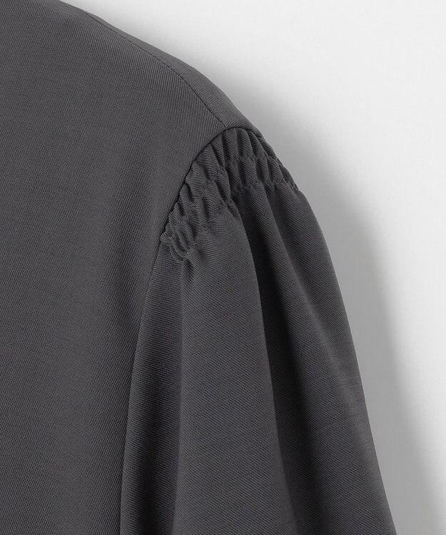 J.PRESS LADIES L 【WEB限定カラーあり・洗える】RELAXIONツイル ワンピース スレート系