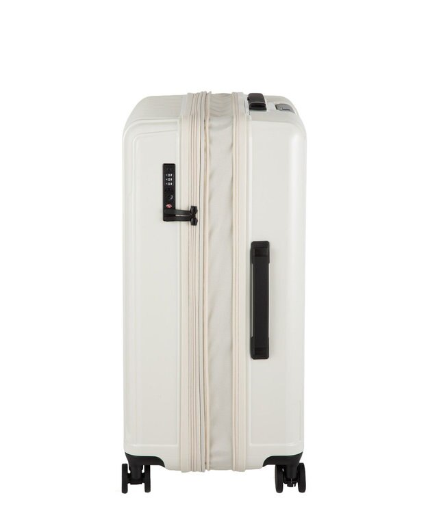 ACE BAGS & LUGGAGE 【WEB限定】ACE クレスタS スーツケース 60/73L ストッパー付き 09162 エース アイボリー