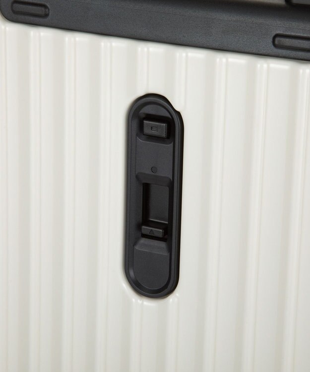 ACE BAGS & LUGGAGE 【WEB限定】ACE クレスタS スーツケース 60/73L ストッパー付き 09162 エース アイボリー