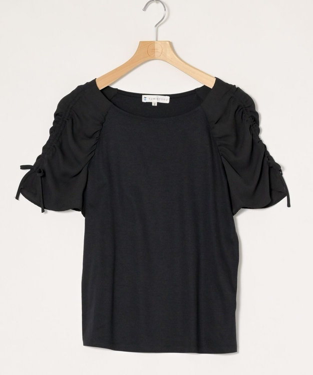 ONWARD Reuse Park 【組曲】カットソー春夏 ブラック