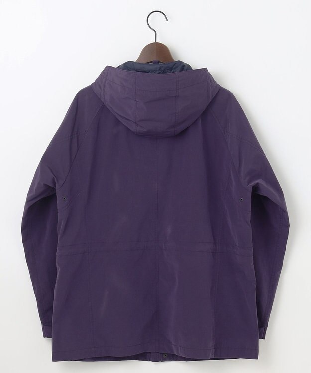 JOSEPH ABBOUD MOUNTAIN 【サスティナブル/ECO撥水/６ポケット/ライナードッキング対応】Pe/Nyピーチ マウンテンパーカー パープル系