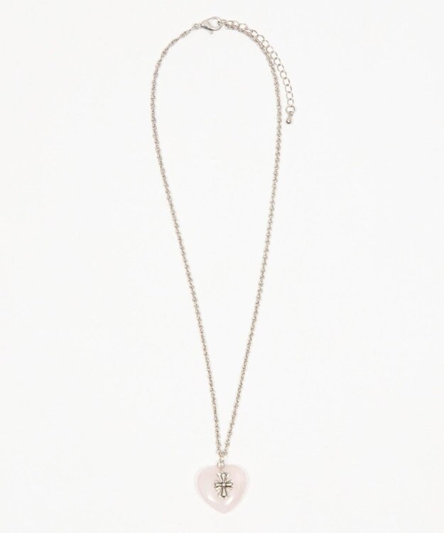 WEGO Lクロスハートネックレス 柄2