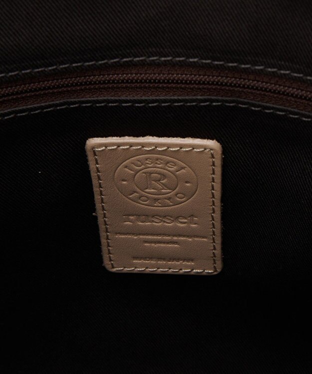 russet シンプルショルダーバッグ (CE-1243) Black/Navy