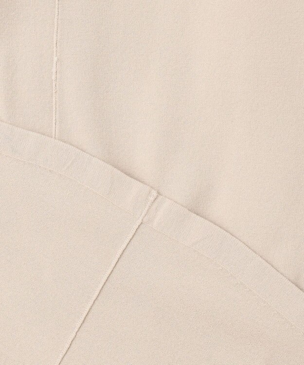 ICB 【洗える】ヴィスコースワイド プルオーバー トープ系