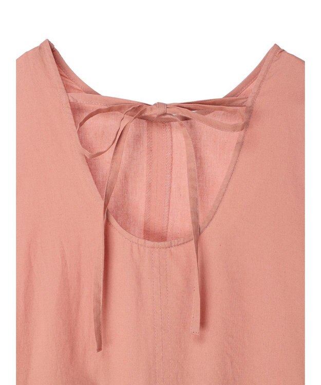 Green Parks ・Ｐｅｔｉｔ　Ｆｌｅｕｒウ゛ィラーゴスリーブワンピース Orange