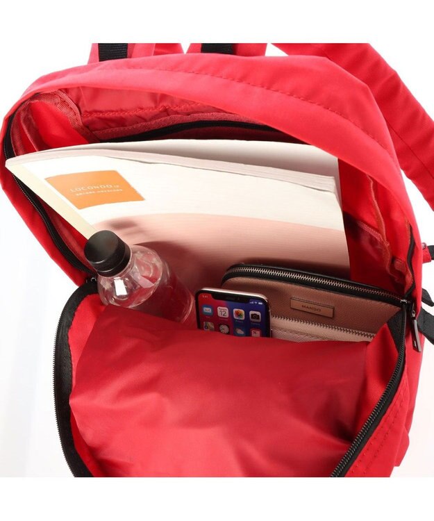 Y'SACCS 【Y’SACCS vous et】 フロントポケットリュックサック レッド