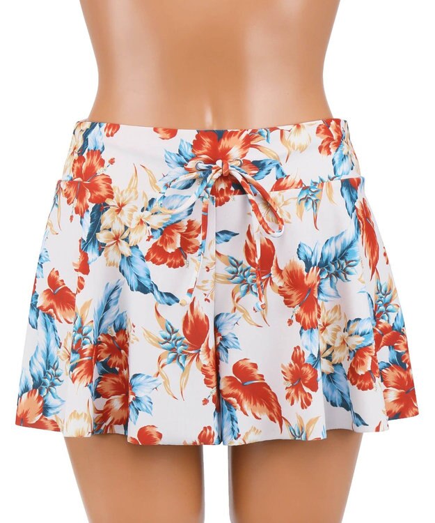 San-ai Resort（三愛水着楽園） ショートパンツM【San-ai Resort（サンアイリゾート）】 オレンジ