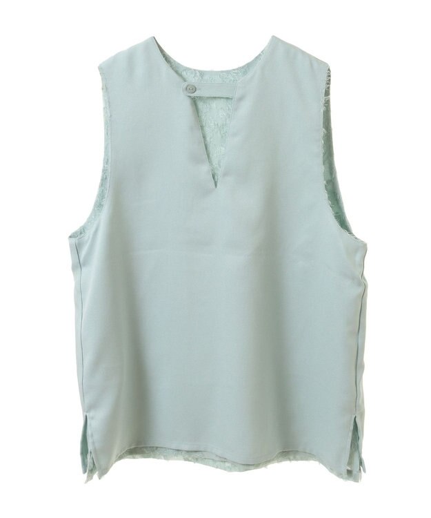 Green Parks マルチＷＡＹ　ジャガードベスト Mint